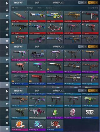 Affordable Standoff2 account (price is negotiable) 